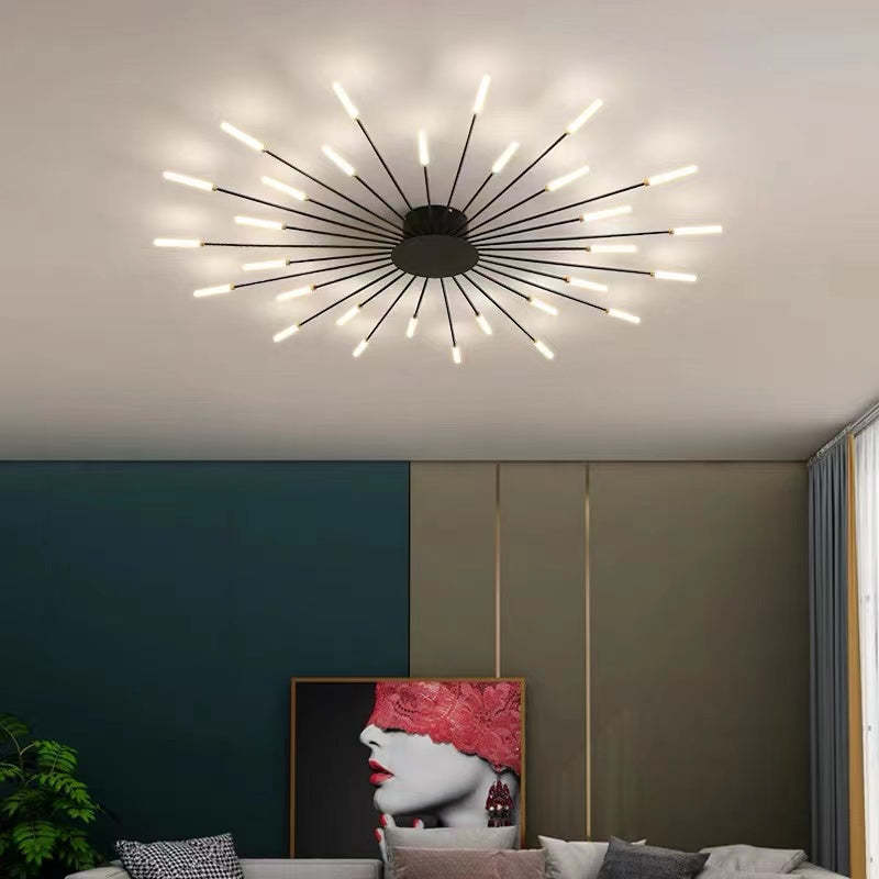 Lampe de Plafond LED Dimmable - Éclairage Élégant et Économe en Énergie