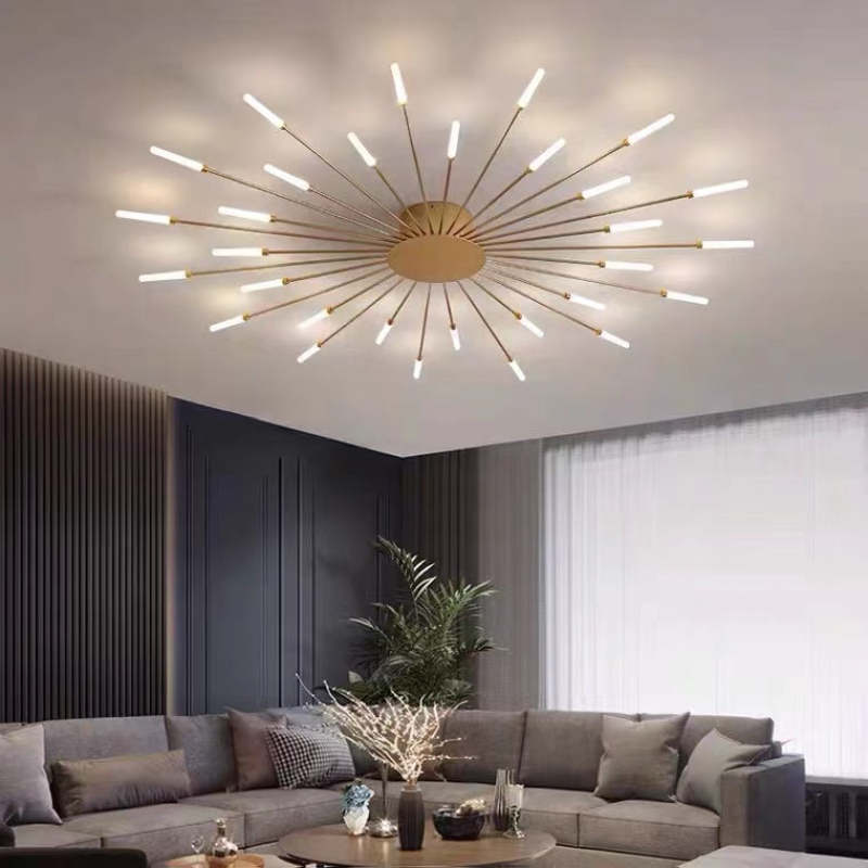 Lampe de Plafond LED Dimmable - Éclairage Élégant et Économe en Énergie