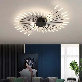 Lampe de Plafond LED Dimmable - Éclairage Élégant et Économe en Énergie
