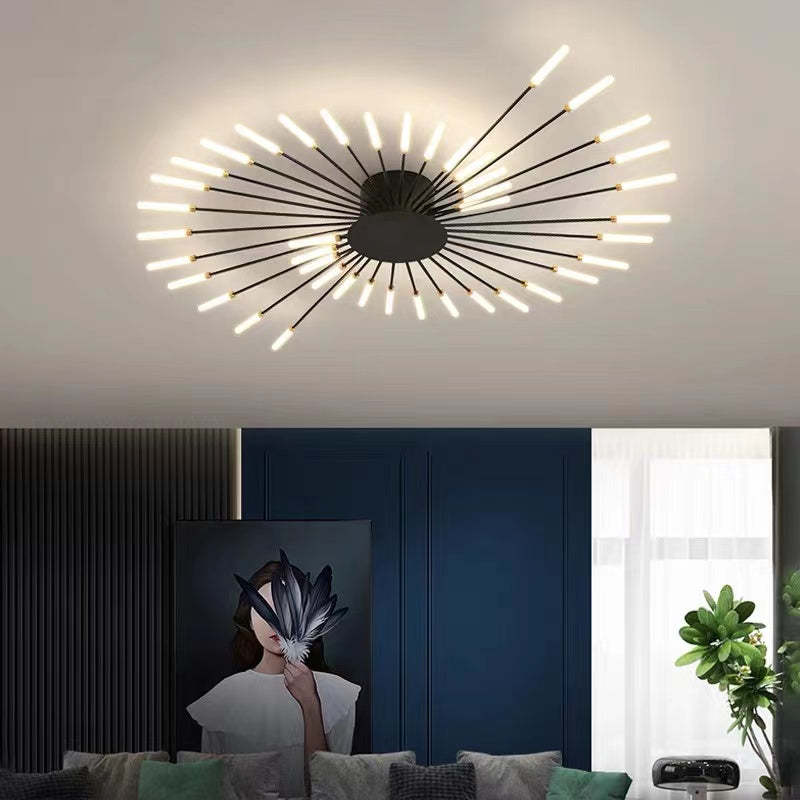 Lampe de Plafond LED Dimmable - Éclairage Élégant et Économe en Énergie