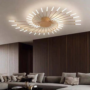 Lampe de Plafond LED Dimmable - Éclairage Élégant et Économe en Énergie