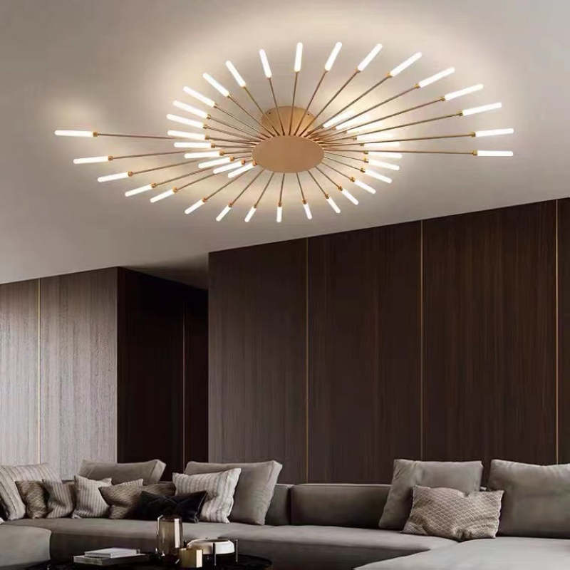 Lampe de Plafond LED Dimmable - Éclairage Élégant et Économe en Énergie
