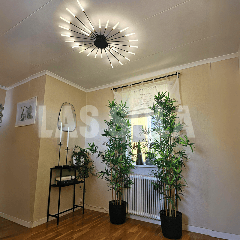 Lampe de Plafond LED Dimmable - Éclairage Élégant et Économe en Énergie