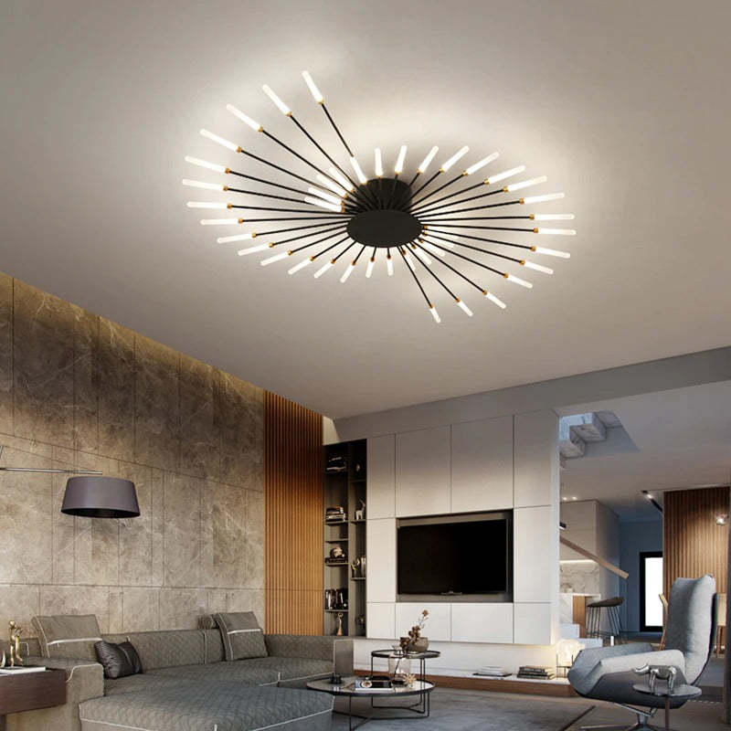 Lampe de Plafond LED Dimmable - Éclairage Élégant et Économe en Énergie