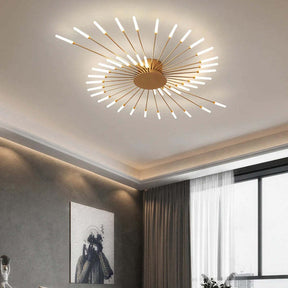 Lampe de Plafond LED Dimmable - Éclairage Élégant et Économe en Énergie