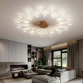 Lampe de Plafond LED Dimmable - Éclairage Élégant et Économe en Énergie