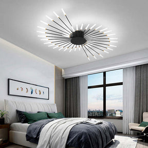 Lampe de Plafond LED Dimmable - Éclairage Élégant et Économe en Énergie