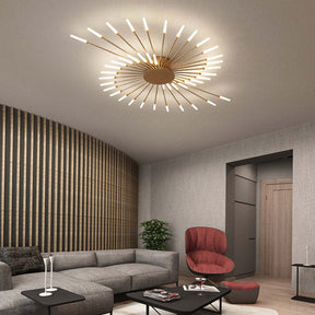 Lampe de Plafond LED Dimmable - Éclairage Élégant et Économe en Énergie