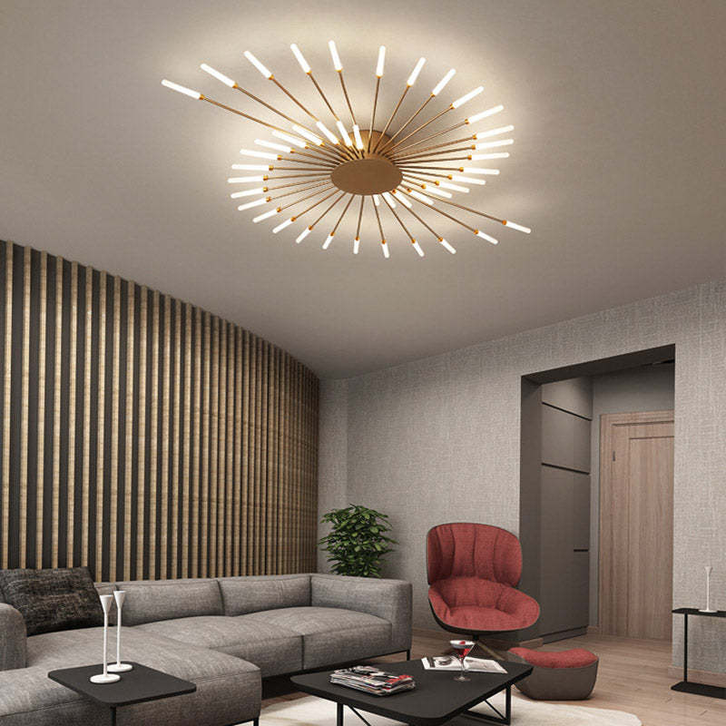 Lampe de Plafond LED Dimmable - Éclairage Élégant et Économe en Énergie