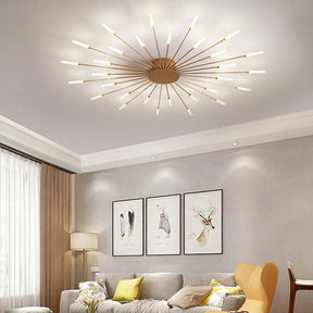 Lampe de Plafond LED Dimmable - Éclairage Élégant et Économe en Énergie