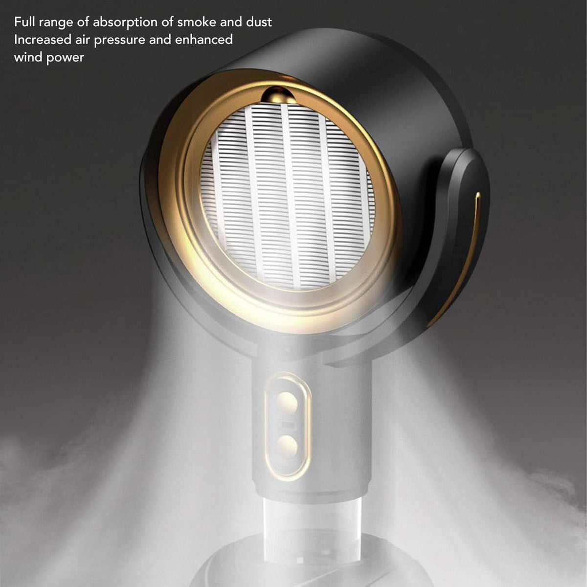 Absorbeur de Fumée Compact | Élimine Odeurs et Améliore l'Air