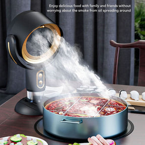 Absorbeur de Fumée Compact | Élimine Odeurs et Améliore l'Air