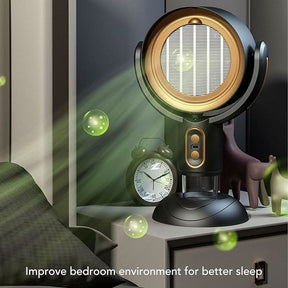 Absorbeur de Fumée Compact | Élimine Odeurs et Améliore l'Air