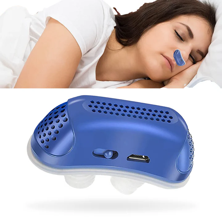 Dispositif Micro CPAP Portable - Sommeil Réparateur en Voyage