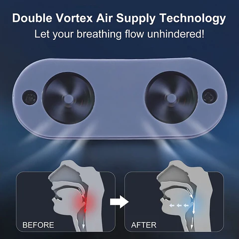 Dispositif Micro CPAP Portable - Sommeil Réparateur en Voyage