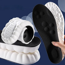 Semelles à Mémoire pour Confort des Pieds - Soutien Ergonomique Toute la Journée