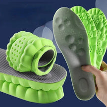 Semelles à Mémoire pour Confort des Pieds - Soutien Ergonomique Toute la Journée
