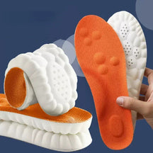 Semelles à Mémoire pour Confort des Pieds - Soutien Ergonomique Toute la Journée