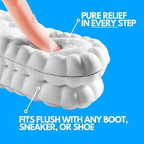 Semelles à Mémoire pour Confort des Pieds - Soutien Ergonomique Toute la Journée