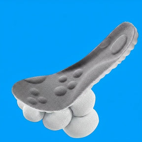 Semelles à Mémoire pour Confort des Pieds - Soutien Ergonomique Toute la Journée