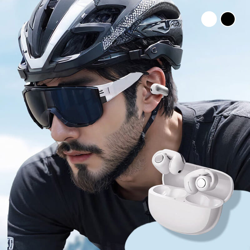 Casque Bluetooth Sport à Oreilles Ouvertes - Confort et Son Panoramique en Voyage