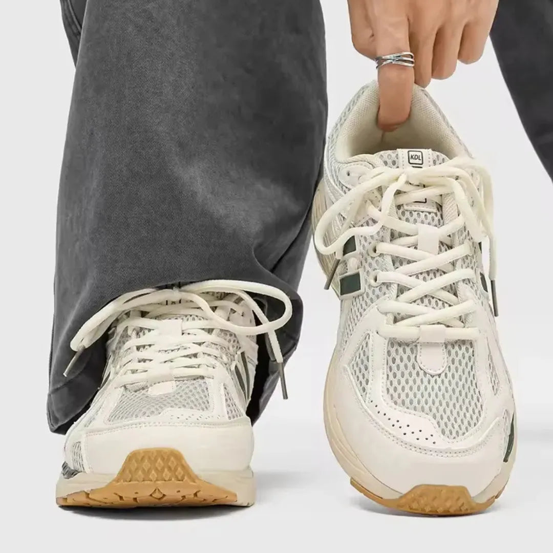 Baskets de Course Unisexes Confortables | Mesh Respirant et Semelle Légère