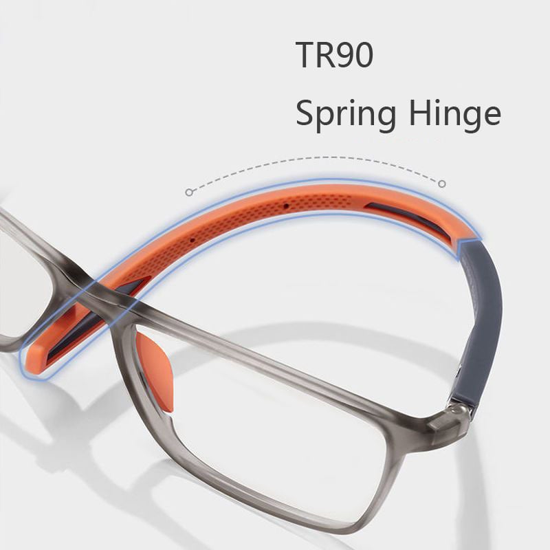 Lunettes de Lecture Multifocales - Ultralégères et Élégantes pour Vision Claire