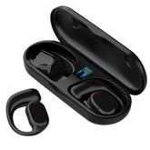 Casque Bluetooth Open Ear Léger - Confort et Sécurité pour Activités Extérieures