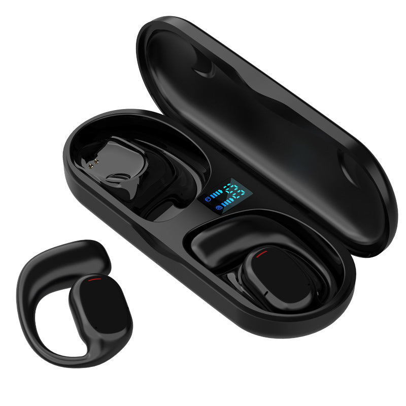 Casque Bluetooth Open Ear Léger - Confort et Sécurité pour Activités Extérieures