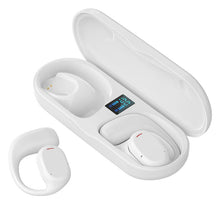 Casque Bluetooth Open Ear Léger - Confort et Sécurité pour Activités Extérieures