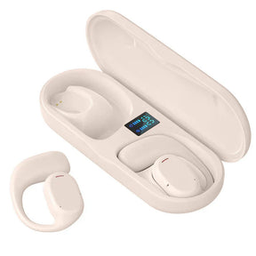 Casque Bluetooth Open Ear Léger - Confort et Sécurité pour Activités Extérieures