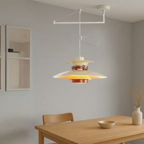 Suspension à Bras Pivotant Moderne - Design Scandinave et Réglable