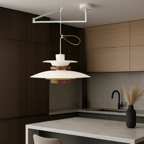 Suspension à Bras Pivotant Moderne - Design Scandinave et Réglable