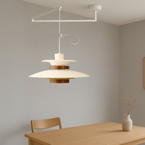 Suspension à Bras Pivotant Moderne - Design Scandinave et Réglable