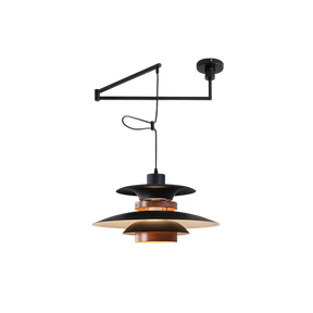 Suspension à Bras Pivotant Moderne - Design Scandinave et Réglable