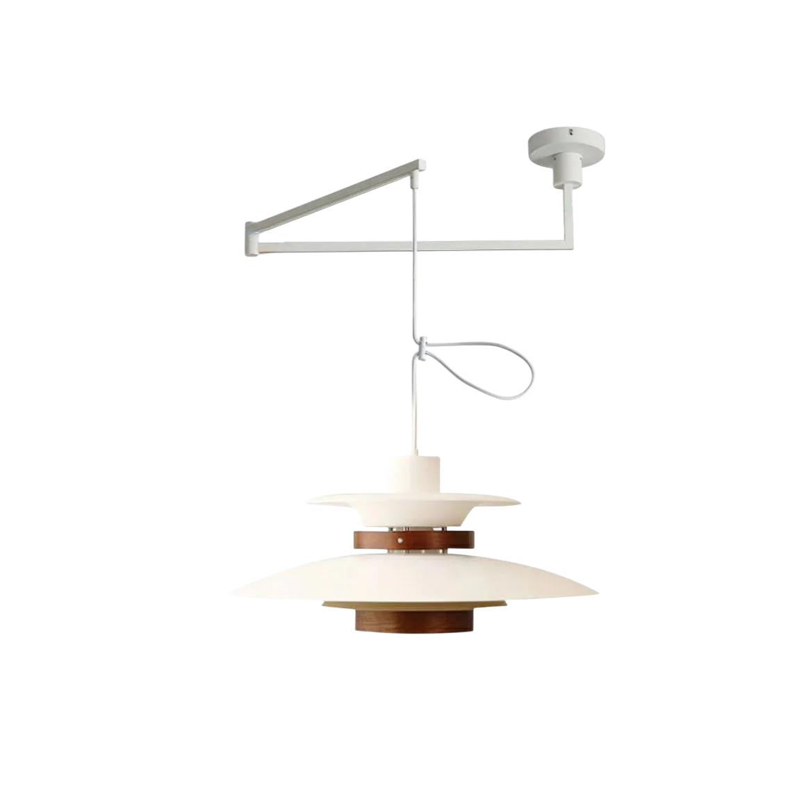 Suspension à Bras Pivotant Moderne - Design Scandinave et Réglable