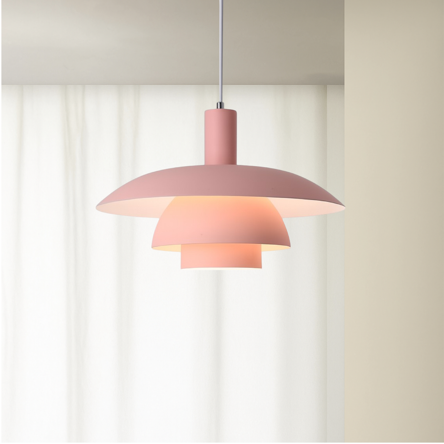 Lampe Suspendue Danoise - Élégance Scandinave et Éco-Responsable