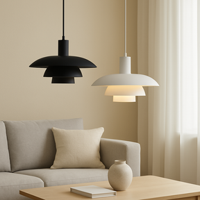 Lampe Suspendue Danoise - Élégance Scandinave et Éco-Responsable