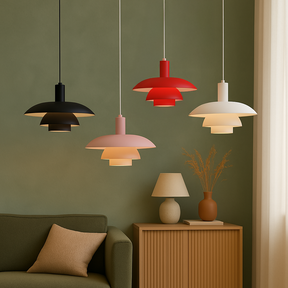 Lampe Suspendue Danoise - Élégance Scandinave et Éco-Responsable