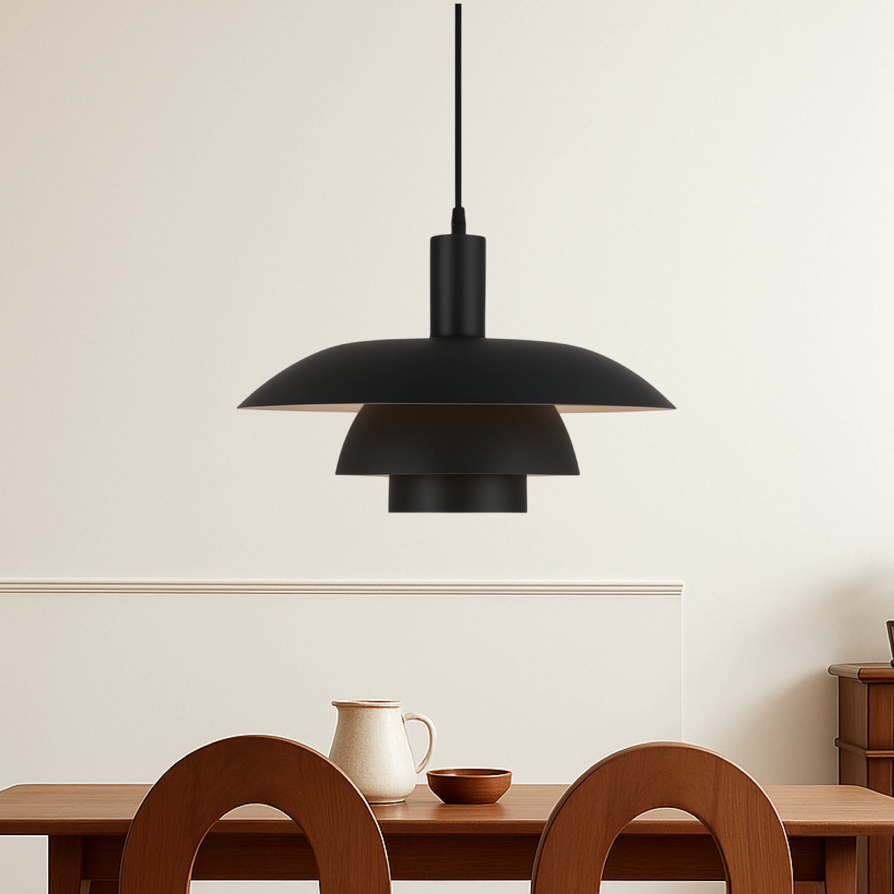 Lampe Suspendue Danoise - Élégance Scandinave et Éco-Responsable