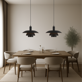 Lampe Suspendue Danoise - Élégance Scandinave et Éco-Responsable
