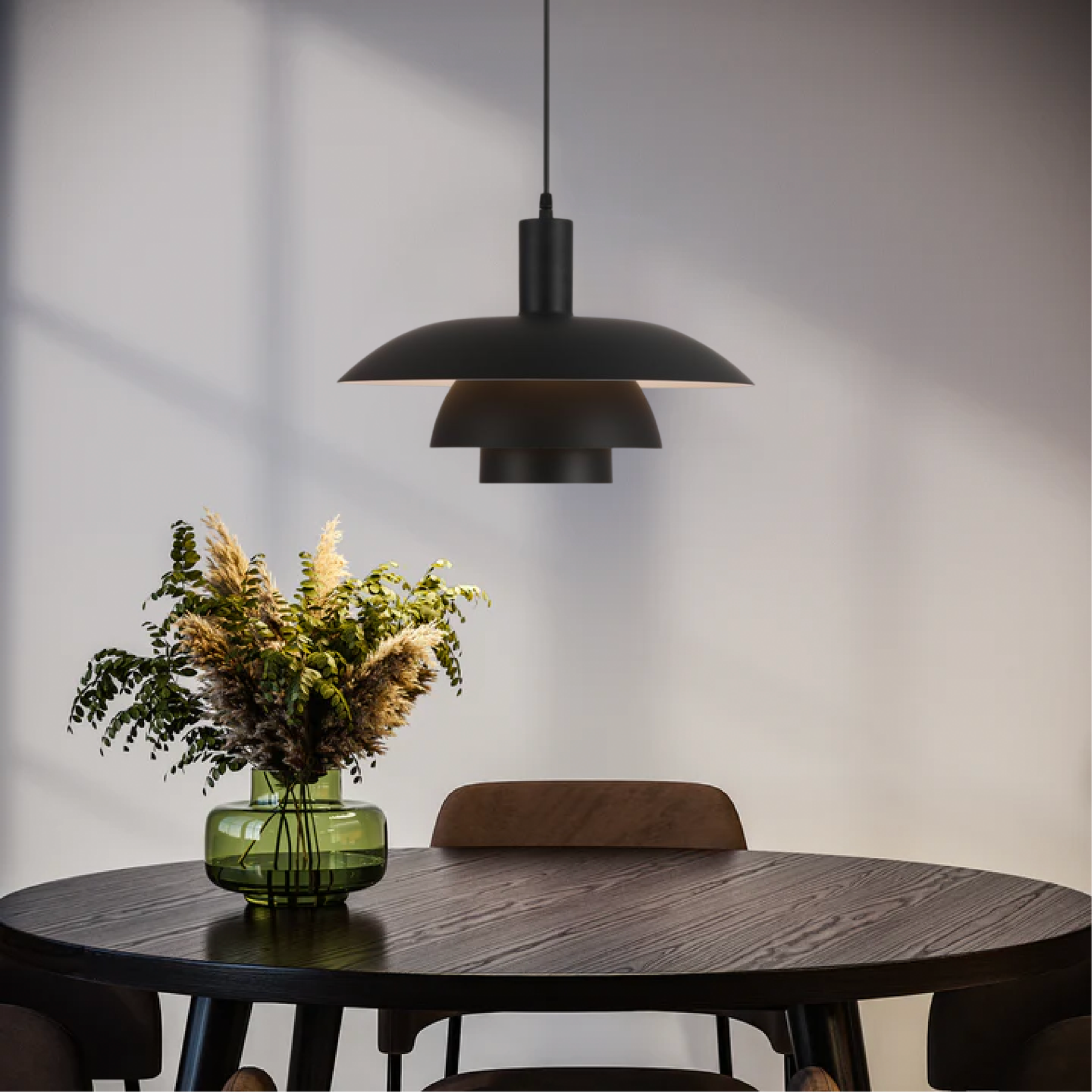 Lampe Suspendue Danoise - Élégance Scandinave et Éco-Responsable