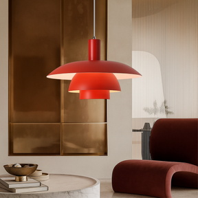 Lampe Suspendue Danoise - Élégance Scandinave et Éco-Responsable