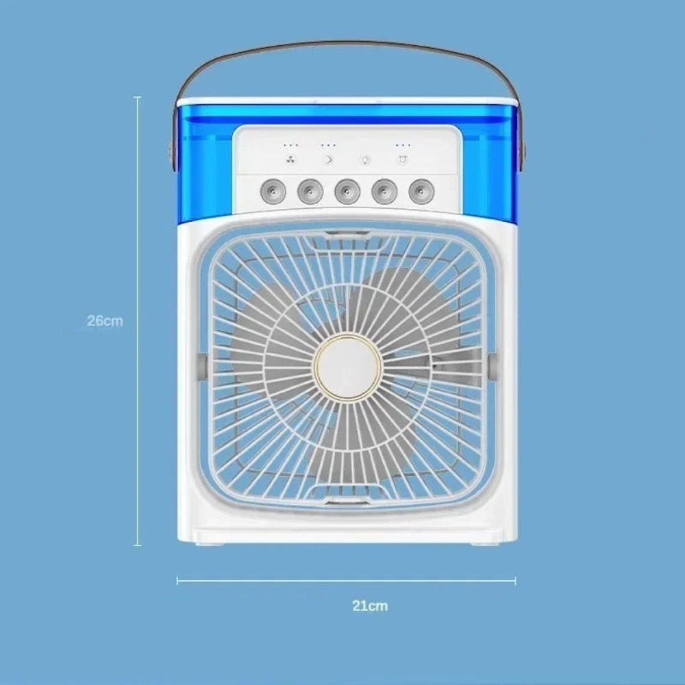 Refroidisseur d'air Compact et Portable - Brise Douce et Silencieuse partout