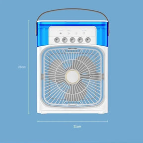 Refroidisseur d'air Compact et Portable - Brise Douce et Silencieuse partout