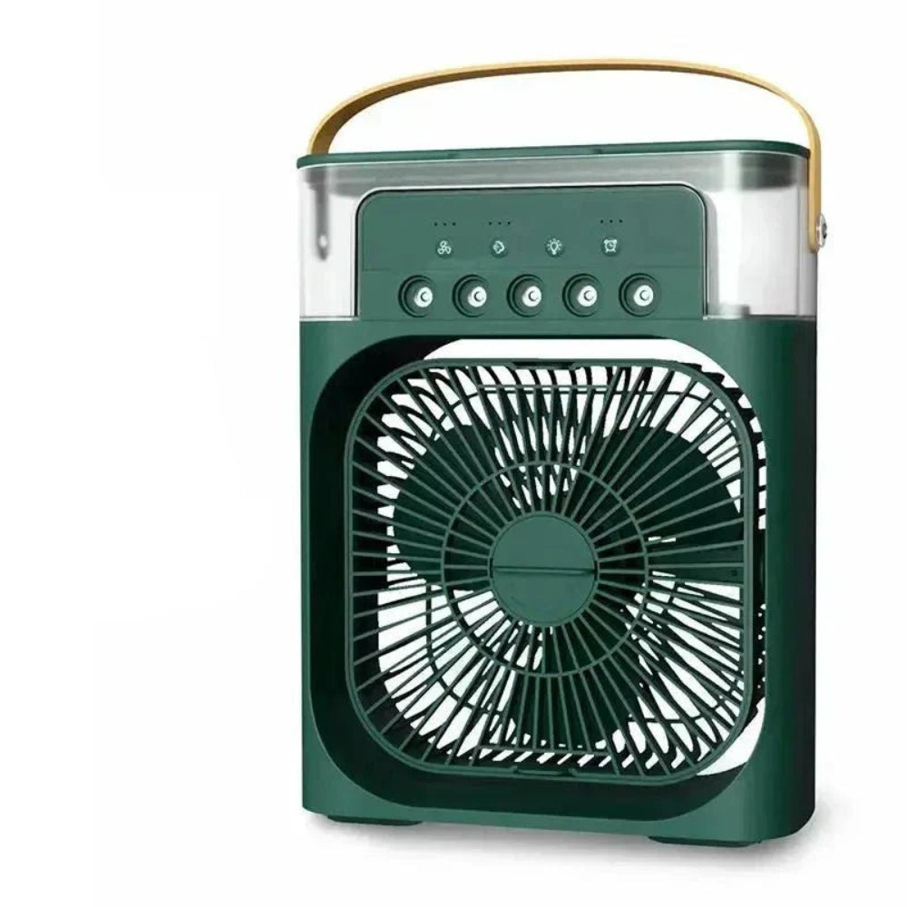 Refroidisseur d'air Compact et Portable - Brise Douce et Silencieuse partout