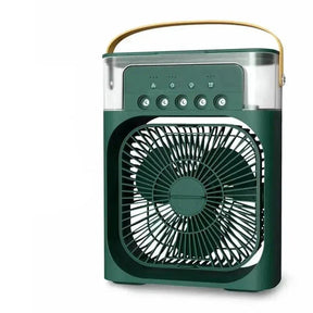 Refroidisseur d'air Compact et Portable - Brise Douce et Silencieuse partout