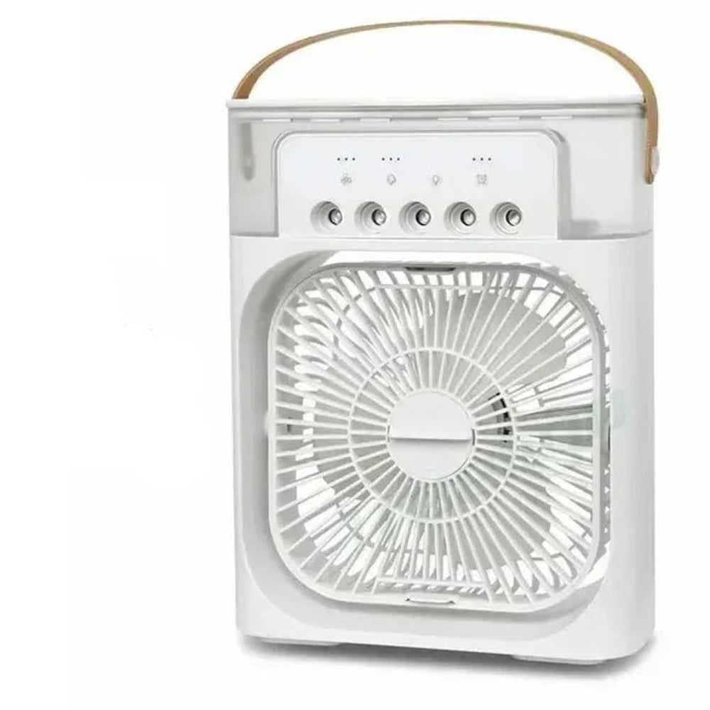 Refroidisseur d'air Compact et Portable - Brise Douce et Silencieuse partout