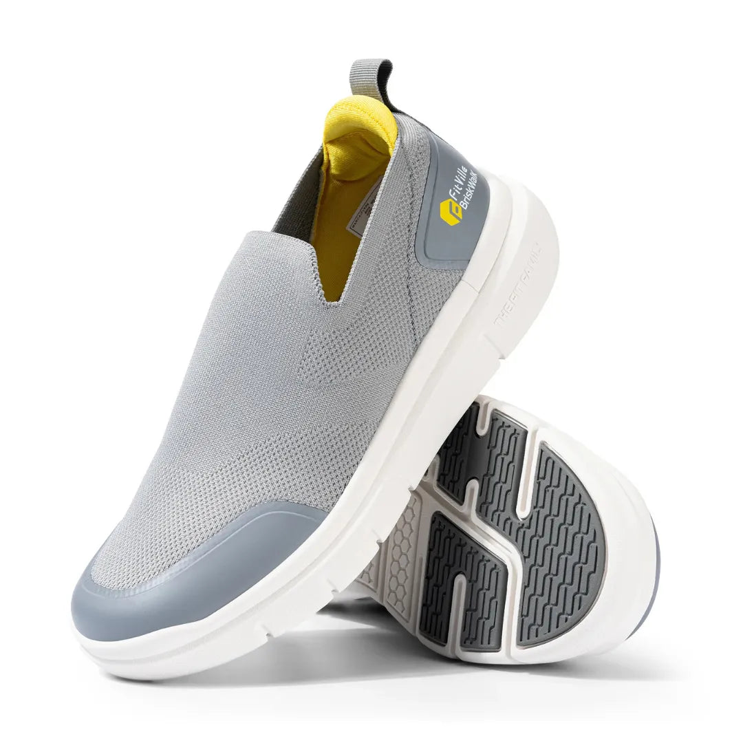 Mocassins Orthopédiques pour Hommes | Confort Respirant et Soutien Optimal