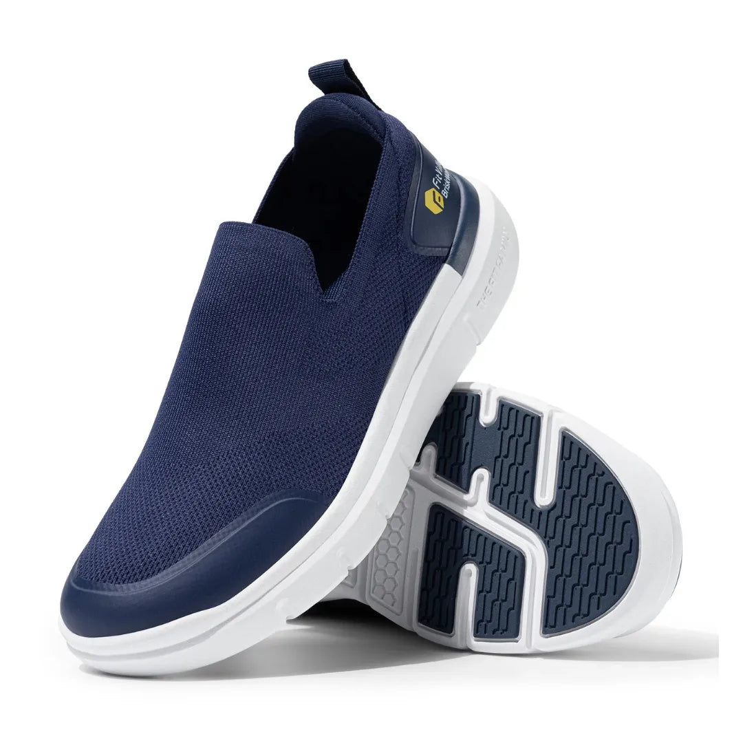 Mocassins Orthopédiques pour Hommes | Confort Respirant et Soutien Optimal